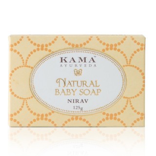 Kama Ayurveda Natural Baby Soap Nirav-125 gm